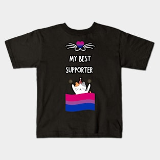 bisexual pride gifts Kids T-Shirt